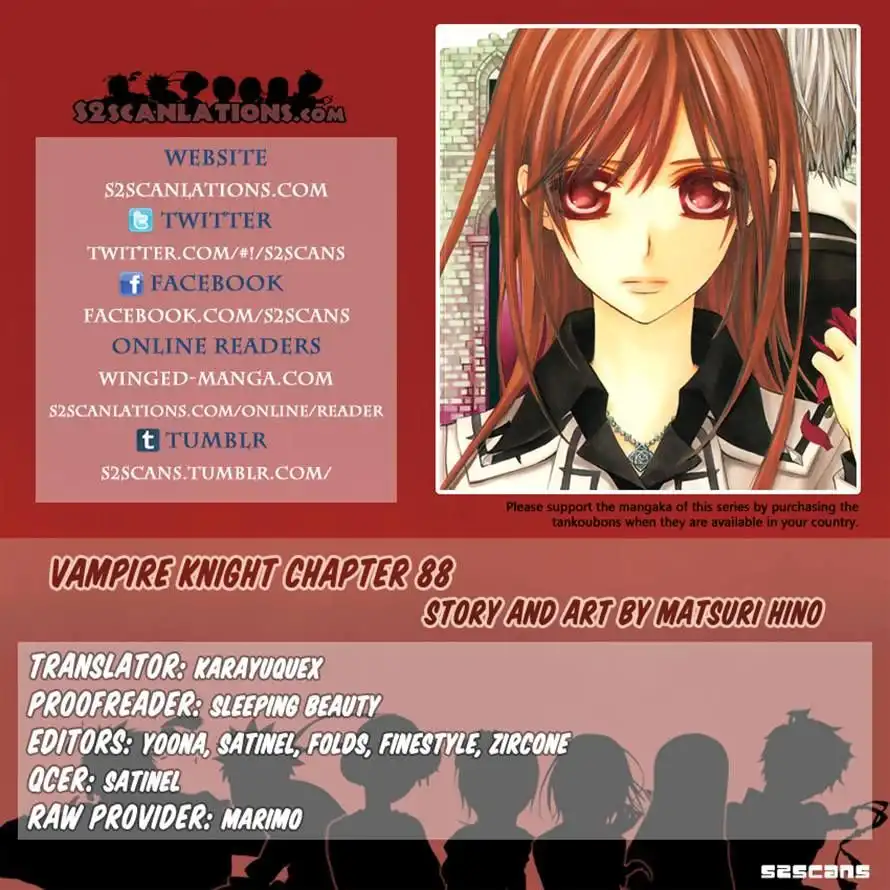 Vampire Knight Chapter 88 33